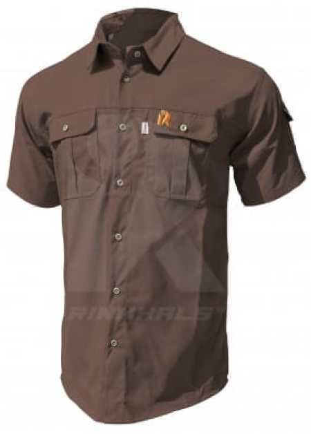 Help My Fris Lyk (HMFL) Brown Shirt